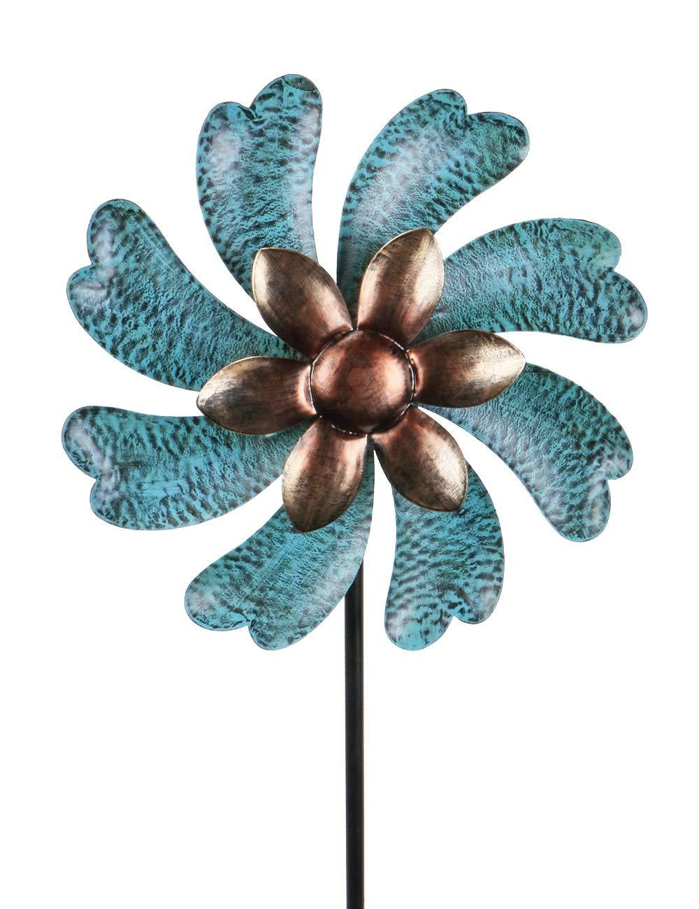 Wind Spinner 15 Colorful Wind Sculptures for Patio Lawn and Garden Let You Feel Different Visual Effects and Relax Your Mood