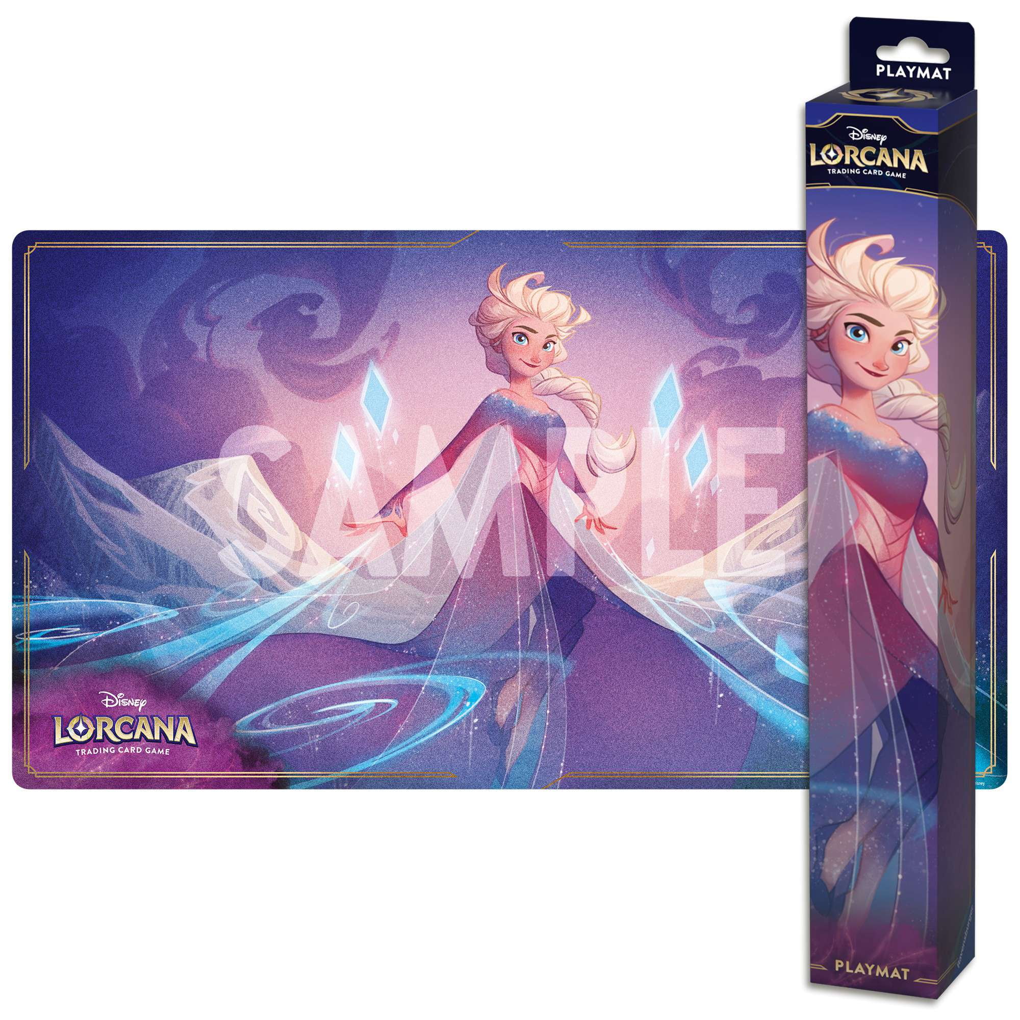 Disney Lorcana Into the Inklands Playmat Stitch Ravensburger - Madtoyz