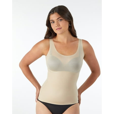 UPC 037745282408 product image for Maidenform Comfort Devotion Shapewear Tank Top Latte Lift 2XL Women s | upcitemdb.com