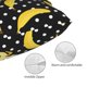 thumbnail image 3 of Fotbe Banana Funda de Almohada Decorativa Estilo Occidental, Lujo en Algodón, Fundas para Almohadas King, Cojín Estampado para Decoración del Hogar-20"x30", 3 of 6