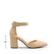 thumbnail image 2 of Zapatos de Tacón para Mujer DREAM PAIRS Nude en Nubuck Talla 7 con Tacón de 7.5 cm, 2 of 8