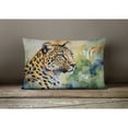 thumbnail image 3 of Leopard Throw Pillow 12 in x 16 in, 3 of 4