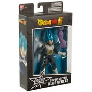 Dragonball Super Dragon Stars Super Saiyan Blue Vegeta 6.5 Action Figure