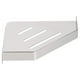 thumbnail image 1 of Esquina de baño para lavabo, estante de acero inoxidable, soporte de pared Triangular, soporte para jabón, trípode de baño pulido, 1 of 5