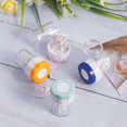 thumbnail image 2 of Contact Lens Barrel Cases, Contact Lens Cleaner Contact Washer Manual Rotation Contact Lens Cleaning Container For Eyes Careblack, Blue, Pink, Orange, 2 of 5