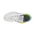 thumbnail image 5 of Reebok Club C 85 Pride Men's Shoes White-Multicolor fx4771, 5 of 6