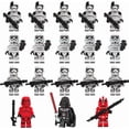 thumbnail image 1 of 16PCS Figuras de Acción de Bloques de Construcción de la Legión Guerrera Espacial – Minifiguras de Soldados Galácticos, Regalo para Niños Fans, Decoración para Fiestas y Bodas, 1 of 6