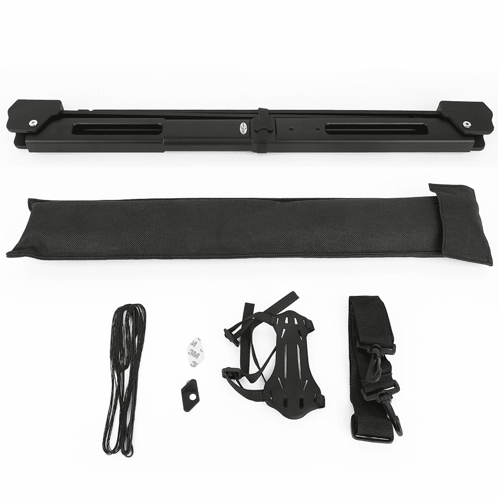Folding Recurve Bow Set – 35lbs, CNC Aluminum Alloy Handle