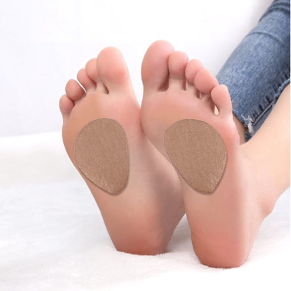 Front Foot Pad Cushion Inserts for High Heels Comfortable Half Yard Pads Women Summer of Foot Cushions Thickened Support 3 Pairs