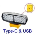 thumbnail image 2 of 30 LED Work Lamp Light Flashlight Spotlight for Li-Ion Battery, 2 of 5