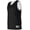 Black/White, variant on 560R Adult Reversible Mesh Tank - Black White