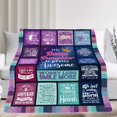 thumbnail image 2 of LHSHID Bonus Daughter Gifts Blanket Stepdaughter Gifts from Stepmom Stepdad Gifts for Bonus Daughter Gifts for Stepdaughter Blanket Bonus Daughter Birthday Gifts Throw Blanket 30"x40", 2 of 7