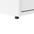 thumbnail image 4 of Bush Business Furniture Hustle 2 Drawer Lateral File Cabinet with Lock in White, 4 of 9