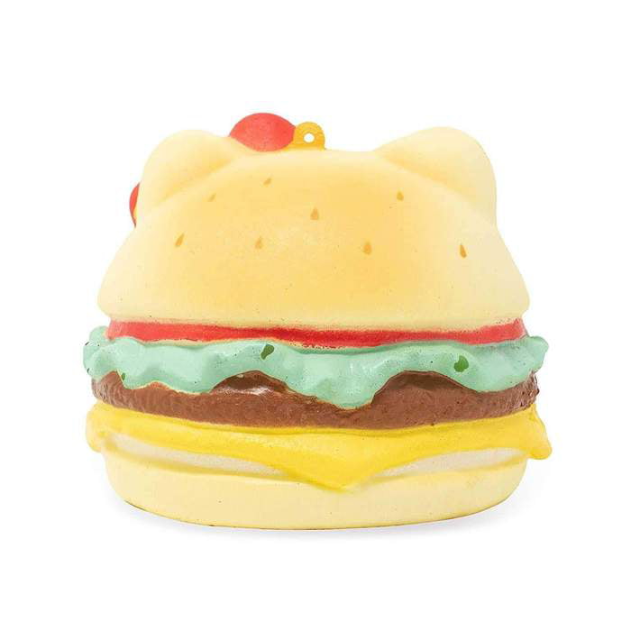 Hamee Squishies (Sanrio Fastfoods Series - Hamburger) Soft Fastfoods Squishy  Toy for Boys Girls Children Adults - Walmart.com