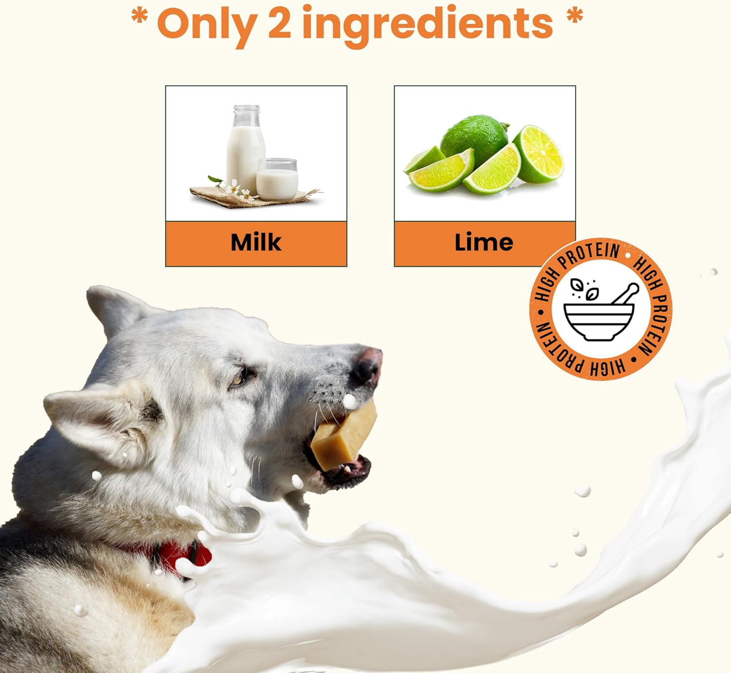 Safe Dog Chew Dental Treats for Dogs, Small, 8 Count Packet