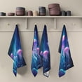 thumbnail image 5 of Dreamtimes Cute Jellyfish Kitchen Towels 18x28inch Ultra Soft Absorbent Quick Drying Kitchen Dish Towels Washable Cleaning Cloths Hand Towels Tea and Bar Towels, 4 Pack, 5 of 7