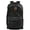 Black, variant on Waxed Canvas Backpack, Waterproof Oiled Canvas Rucksack with Crazy Horse Leather Trim, Large Capacity Casual Daypack for Outdoor Travel, Hiking & School