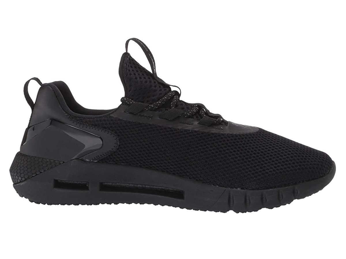 UNDER ARMOUR MENS HOVR STRT PERFORMANCE TRAINERS BLACK 