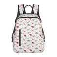 thumbnail image 1 of Balery Cute Dinosaur Mochila Ligera para Hombres y Mujeres – Resistente y Impermeable, Ideal para la Escuela, el Trabajo, los Viajes y el Uso Diario, 1 of 7