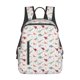 thumbnail image 1 of Balery Cute Dinosaur Mochila Ligera para Hombres y Mujeres – Resistente y Impermeable, Ideal para la Escuela, el Trabajo, los Viajes y el Uso Diario, 1 of 7