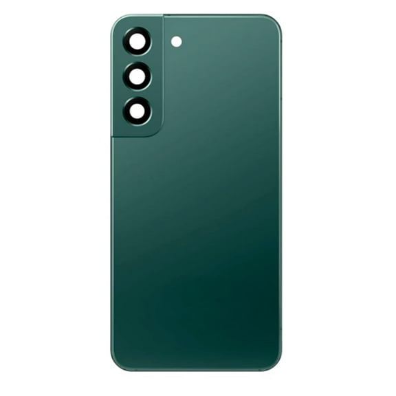 Replacement Back Housing Glass Cover With Camera Lens For Samsung Galaxy S22 5G (SM-S901W) - Green