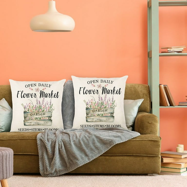 Large Throw Pillows for Couch 36x36 Throw Pillows Big Big Throw Pillows for Bed Beach Pillows for Couch Pillowcases Throw Pillows Tan Throw Pillows for Bedroom Pillows Cover Winter Throw Pillows for