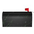 thumbnail image 3 of Fotbe Black Marble Mailbox Covers Post Letter Box Cover Garden Decor Standard Size-21x18 in, 3 of 9