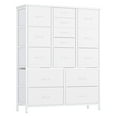 thumbnail image 1 of AKDSteel 15 Drawers Dresser for Bedroom, Tall Dresser & Chests of Drawers, Space-Saving Fabric Storage Dressers for Closet, Hallway, Living Room, 1 of 9