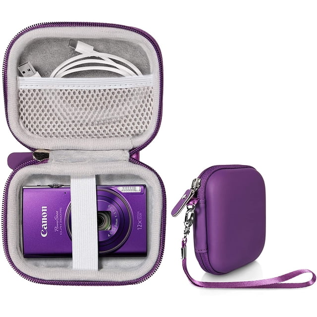 Funda de cámara WGear para Canon PowerShot ELPH180, ELPH 190, ELP