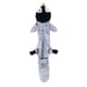thumbnail image 1 of Precio reducido por tiempo limitado!Juguete de piel de animal de peluche sin relleno, resistente a las mordeduras, sonido para mascotas, pana, forma de animal de granja, 17,7 pulgadas, 1 of 5