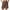 Brown #110, variant on Mohiass Bermuda Shorts for Women Cargo Shorts Knee Length 6 Pockets Elastic Waist Long Shorts for Summer Casual Khaki M