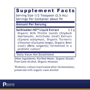 Premier Research Labs Fermented Gallbladder-ND - Gallbladder Support (Artichoke, Beetroot) - 8 Fl Oz