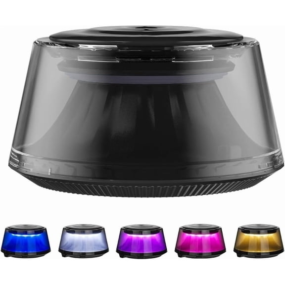 2025 Cloud Mist Car Diffuser, Smart Car Air Freshener, Premium Scenic Fragrance Car Freshener, Rechargeable, Auto On/Off, Adjustable Intensity, Ambient Light & Mist Fragrance(Citrus)