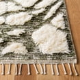 thumbnail image 4 of SAFAVIEH Manhattan Tarah Abstract Distressed Area Rug, Ivory/Sage, 4' x 6', 4 of 6