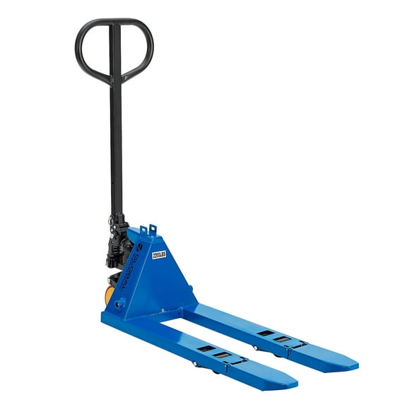 Global Industrial Foldable Manual Pallet Jack, 2200 lb. Capacity