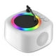 thumbnail image 1 of Retro Tocadiscos Altavoz Bluetooth Mini Vintage Caja de Música Sonido Hifi Grabadora HD con Luz Colores Soporte Tarjeta TF, 1 of 5
