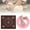 Coffee, variant on 29x26cm Silicone Pastry Mat, Food Grade Non-Stick Dough Rolling Baking Sheet with Measurement Markings, Non-Slip Kneading Mat for Pizza, Pie Crust, Fondant – Pink