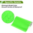 thumbnail image 6 of Unique Bargains Universal Reflective Tape Safety Warning Tape Reflector Conspicuity Tape for Trailer Trucks Bike Green 10ft x 6", 6 of 6