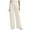 Beige, variant on Women Wide Leg Pants High Waisted Dressy Work Trousers Business Casual Palazzo Pants with Pockets 2025 Coffee, XXL