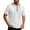 #04 White 【Mix & Match: Choose Your Favorites】, variant on Men's Colorblock Short Sleeve Hoodie T-Shirt | Cotton Blend Pullover Hooded Top | Crewneck, Athletic Fit, Kangaroo Pocket | Breathable, Stretch Fabric | Casual Daily, | Zenithor,Black L