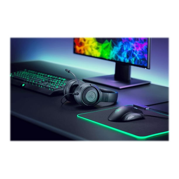 Razer Kraken X Lite Headset 7.1 channel full size wired