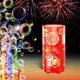 thumbnail image 3 of Ivtivfu Máquina de Burbujas de Fuegos Artificiales con Luces para Fiesta (13 Agujeros con Solución de Burbujas de 80 Ml), Máquina de Burbujas de Fuegos Artificiales, Máquina de Burbujas para Niños con, 3 of 4