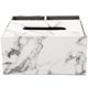 thumbnail image 1 of Caja de tejidos Patrón de mármol Soporte de la caja del tejido rectangular Soporte de servilleta portátil, 1 of 6