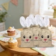 thumbnail image 4 of ChicYu Easter Bunny Gift Bags Party Favor Birthday Decoration Reusable Bunny Drawstring Treat Goodie Bag for Bunny Easter Shower Candy Garden Tea Party Supplies, 4 of 6