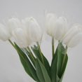 thumbnail image 3 of Coofit Artificial Tulip Flower Decorative: Fake Flower Stem Faux Tulip Pick Home Decor, 3 of 8