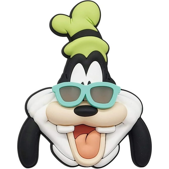 Disney Goofy with Sunglasses PVC Soft Touch Magnet