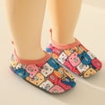 thumbnail image 5 of nvzhuang Baby Kids Anti-slip Socks Toddler Girls Boys Floor Socks Barefoot Non-Slip Shoes, 5 of 8