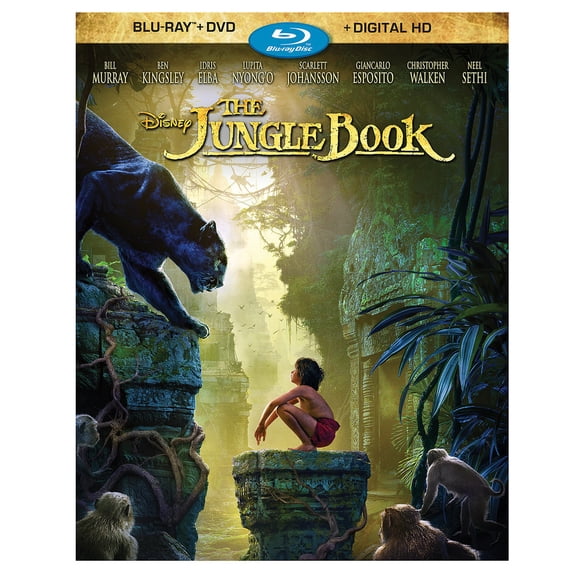 The Jungle Book (Blu-ray   DVD   Digital Copy)
