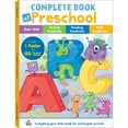 thumbnail image 1 of Pre-Owned Thinking Kids Complete Book of Preschool Workbook (256 pages, 120 stickers, 1 poster) Grade PK-K, 1 of 1