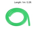 thumbnail image 3 of Silicona Tubería, 8mm ID X 12mm OD 1m Silicona Goma Tubo Aire Manguera Agua Tubería para Bomba Transferencia Verde, 3 of 3